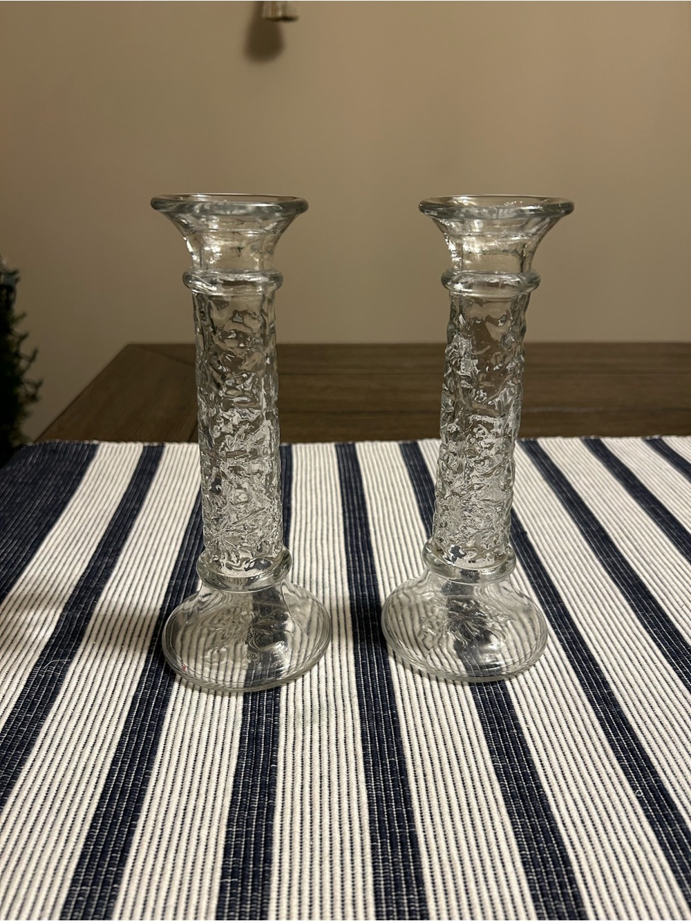 Princess House Fantasia Candle Holders